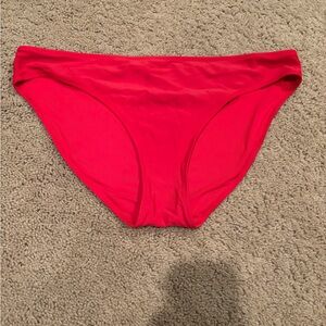 Aerie Vibrant Red Bikini Bottom